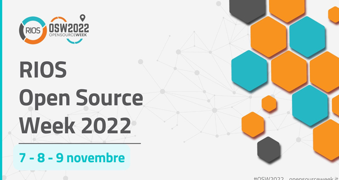 immagine RIOS Open Source Week 2022